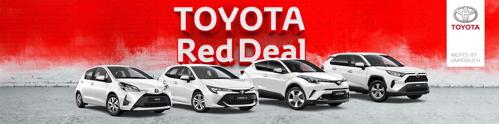 Toyota Red Deal