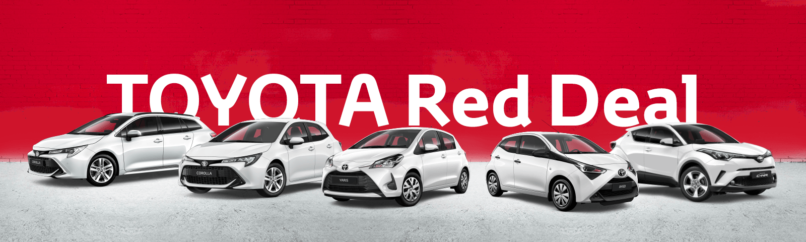 Toyota Red Deal