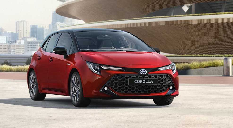 Toyota Red Deal Corolla Corolla Black Deal