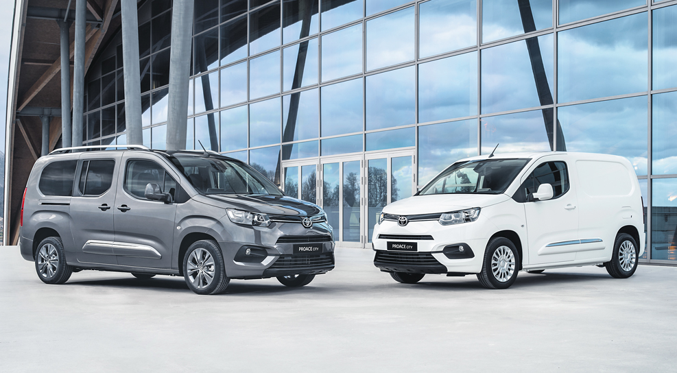 Toyota Red Deal Corolla Proace City Verso