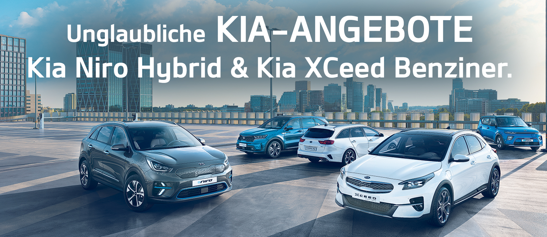 Kia Niro und Kia XCeed