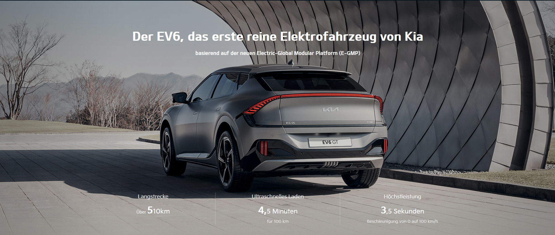 Kia EV6 reservieren