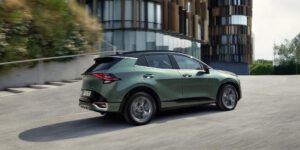 Neuer Kia Sportage
