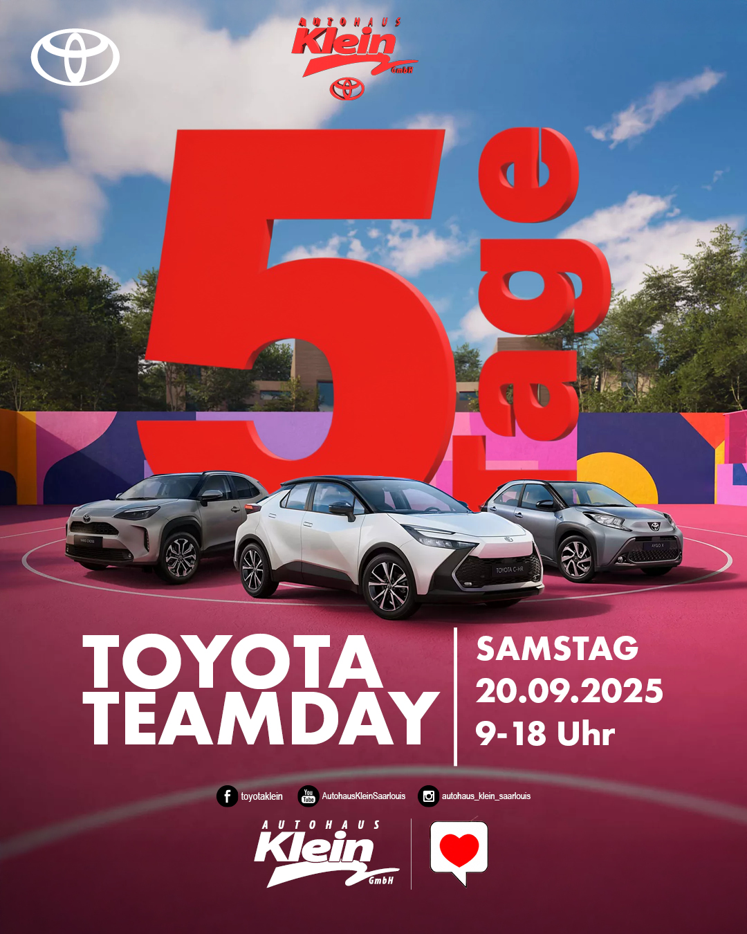 Toyota Klein Saarlouis